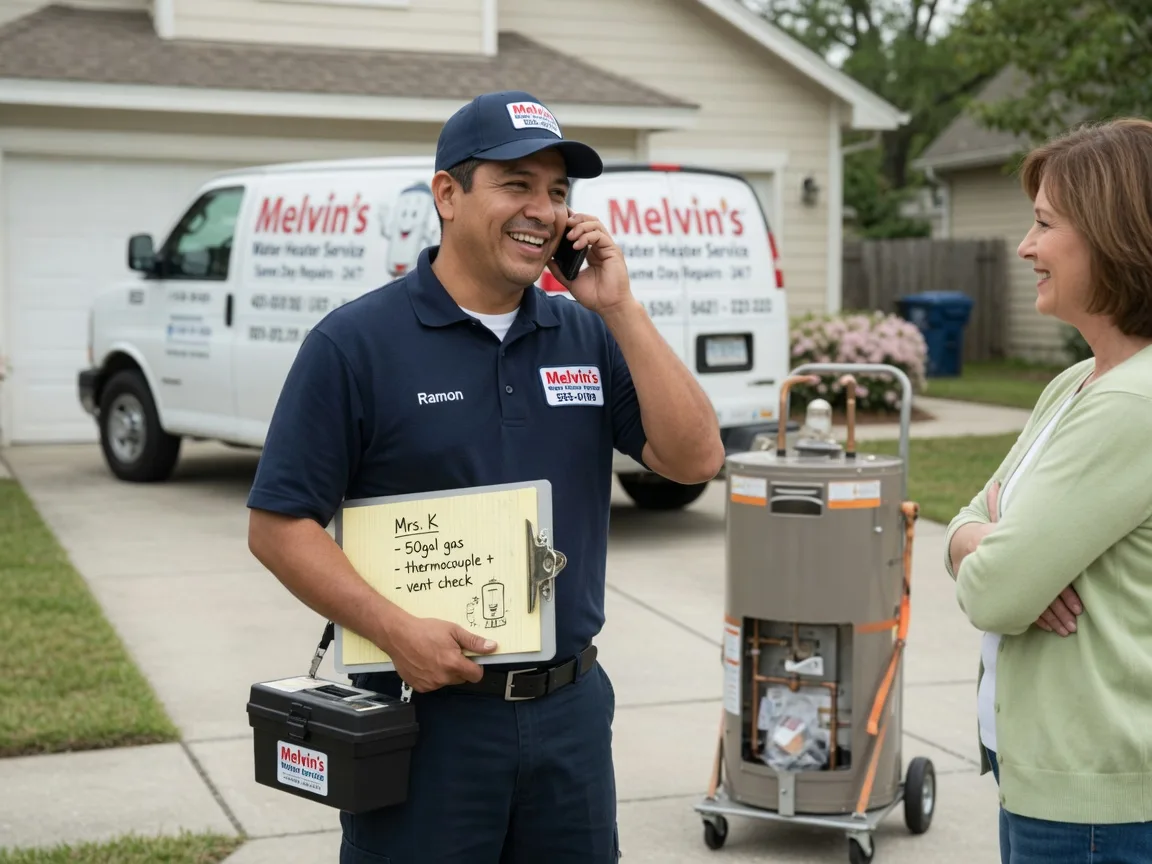 Water Heater Repair Calistoga, CA FAQs